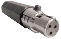 ITT Cannon Audio Connector, Mini-XL
